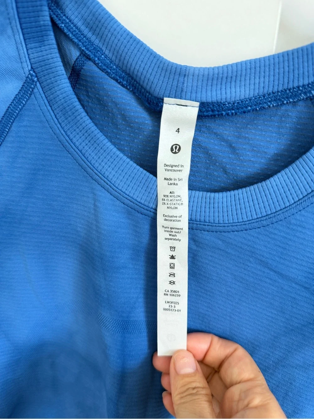 Lululemon Swiftly Tech Short Sleeve Shirt 2.0 *Race Length